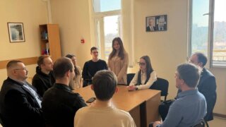 Крымская весна: литературную гостиную провели в Северо-Кавказском филиале РГУП