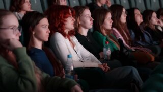 В Краснодаре студентам КубГУ показали фильм сильнее тишины