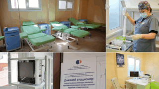 Новый корпус онкологического диспансера открыли в Новороссийске 