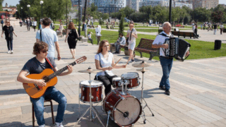 В Краснодаре уличные музыканты смогут играть только в определенное время