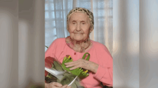 Вениамин Кондратьев поздравил ветерана Великой Отечественной войны из Ейского района со 108-летием