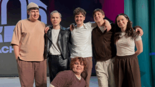 КВНщики из Краснодарского кооперативного института получили награду за образ певца Шамана