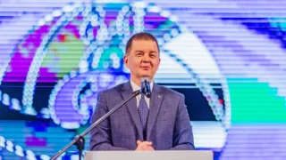 Депутат Александр Трубилин поздравил волейбольный клуб «Динамо» с юбилеем