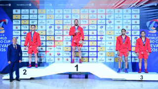 Спортсмены из Краснодарского края выиграли три золота на Кубке мира по самбо