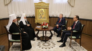 Кондратьев рассказал патриарху о строительстве 119 церквей на Кубани