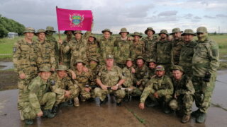 Родину защищают БАРСы