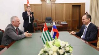 Братские узы: Кондратьев о партнерстве Кубани и Абхазии