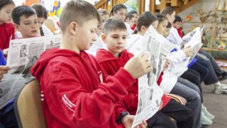 «Орленок» принял школьников из Дагестана