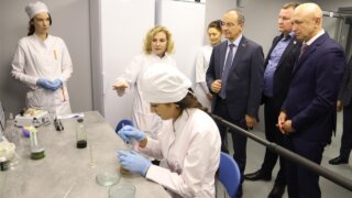 Курс — на медицинские инновации