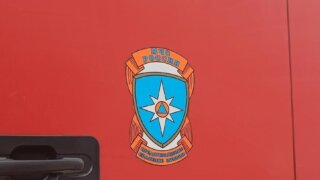 В Туапсе продолжают тушить пожар на морском терминале после атаки беспилотника