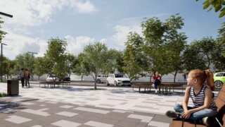 В Курганинске в 2026 году продолжат благоустройство общественных территорий