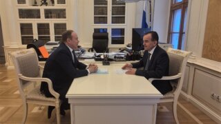 Губернатор Кубани встретился с руководителем Администрации президента Антоном Вайно