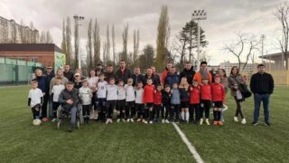 Команда «Луч Юг» при поддержке депутата ЗСК Станислава Гринева одержала победу в товарищеском матче