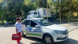 Губернатор: За пять лет по нацпроекту для районных медучреждений закупили больше 1140 легковых автомобилей
