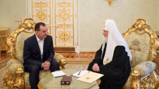 Губернатор Кубани встретился с Патриархом Кириллом в Москве