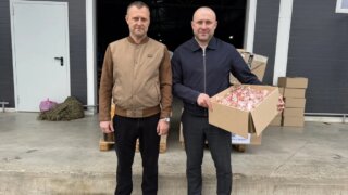 Депутат Алексей Долженко: Мы регулярно отправляем помощь нашим бойцам