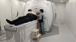 В Тихорецкой больнице открыли корпус с новым аппаратом МРТ