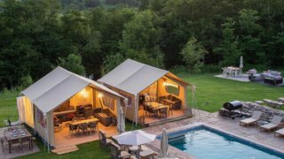 Кубань в тройке лидеров: глэмпинг на майские праздники набирает обороты