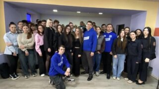 В Краснодарском кооперативном институте прошло заседание ячейки “Молодой Гвардии”