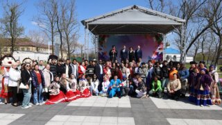 Депутат ЗСК Илья Шакалов принял участие в международной встрече в Староджерелиевской