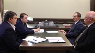 Юрий Бурлачко провел встречу с заместителем Губернатора края Еленой Воробьевой