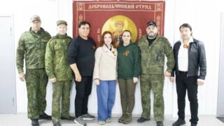 Депутат ЗСК Илья Шакалов вместе с артистами приехал в зону СВО с гуманитарной миссией
