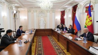 Губернатор Кубани обсудил с генконсулом Казахстана рост товарооборота и бизнес-миссии