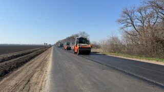 На Кубани ремонтируют 13,7-километровый участок трассы Армавир – Курганинск