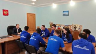 Лидер кубанских молодогвардейцев Юрий Костомаха в Новороссийске подписал соглашение о сотрудничестве с ООО «Птицефабрика»