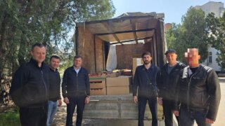 Игорь Брагарник с депутатами Гордумы посетил военный госпиталь в Краснодаре