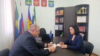 Депутат Владимир Решетняк и глава Мингрельского поселения обсудили вопросы благоустройства и ЖКХ