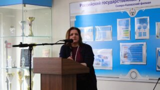 Студенты СКФ РГУП встретились с депутатом Госдумы Натальей Костенко