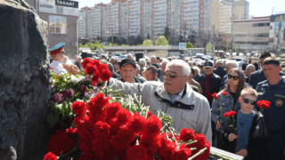 В Краснодаре почтили память ликвидаторов аварии на Чернобыльской АЭС