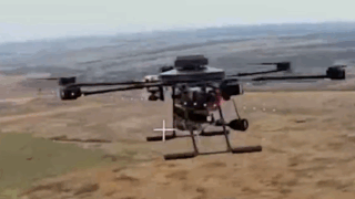 В Краснодарском крае ночью сбили два БПЛА, начался пожар в Кущевском районе