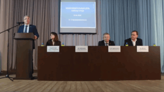 Депутат Кузнецов выступил на семинаре по охране труда в станице Стародеревянковской