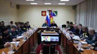 Александр Куренков курирует ликвидацию пожаров на туапсинском НПЗ