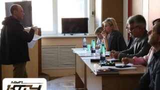 В КТТУ водители троллейбусов сдали экзамен на повышение классности