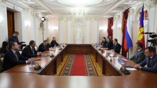 Губернатор Кубани встретился с лидером ЛДПР