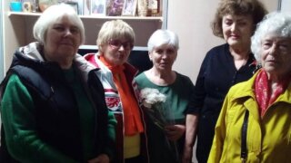 Вероника Иванчикова поздравила с юбилеем узницу фашистских концлагерей