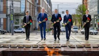 Вице-губернатор Кубани встретился с послом Беларуси в Краснодаре