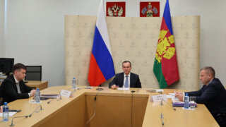 Кондратьев доложил о старте посевной на Кубани