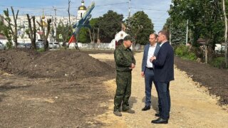 На пересечении улиц Дзержинского и Гастелло в Краснодаре создадут парк