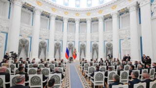Герои Кубани в Кремле: встреча с президентом России