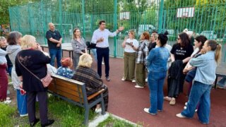 Встреча депутата Горюханова с жителями Центрального округа: фокус на инфраструктуру