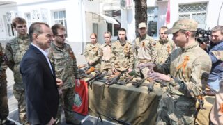 Молодежный актив — в диалоге с властью