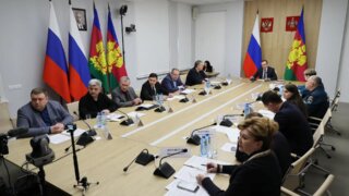 Заседание комиссии по ЧС: атака на Туапсе и готовность к паводкам