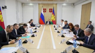 Восстановление пляжей Анапы: доклад губернатора на Правительственной комиссии