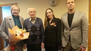 В преддверии 9 Мая по поручению депутата ЗСК Станислава Гринева поздравили ветерана Великой Отечественной войны