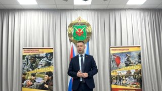 Депутат ЗСК Илья Шакалов выступил с приветственным словом на концерте для участников СВО в краснодарском госпитале