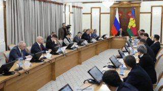 Вениамин Кондратьев: В рамках нацпроектов в Краснодарском крае одновременно строим 23 социальных объекта